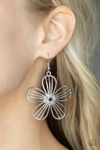 Load image into Gallery viewer, Meadow Musical - Purple Earrings