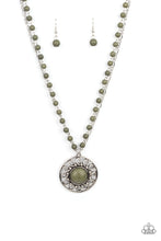 Load image into Gallery viewer, Sahara Suburb - Green Necklace Set