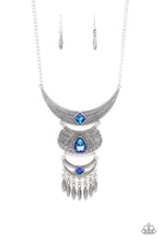 Load image into Gallery viewer, Lunar Enchantment - Blue Necklace Set