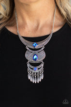 Load image into Gallery viewer, Lunar Enchantment - Blue Necklace Set