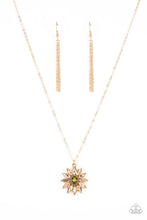 Load image into Gallery viewer, Formal Florals - Gold Necklace Set