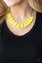 Load image into Gallery viewer, Vivaciously Versatile - Yellow Necklace Set