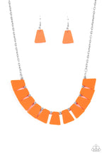 Load image into Gallery viewer, Vivaciously Versatile - Orange Necklace Set