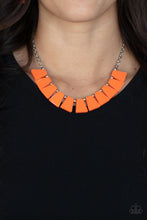 Load image into Gallery viewer, Vivaciously Versatile - Orange Necklace Set