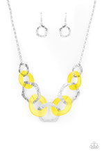 Load image into Gallery viewer, Urban Circus - Yellow  Necklace Set