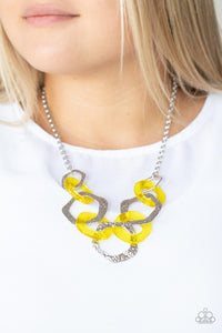 Urban Circus - Yellow  Necklace Set