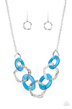 Load image into Gallery viewer, Urban Circus - Blue Necklace Set