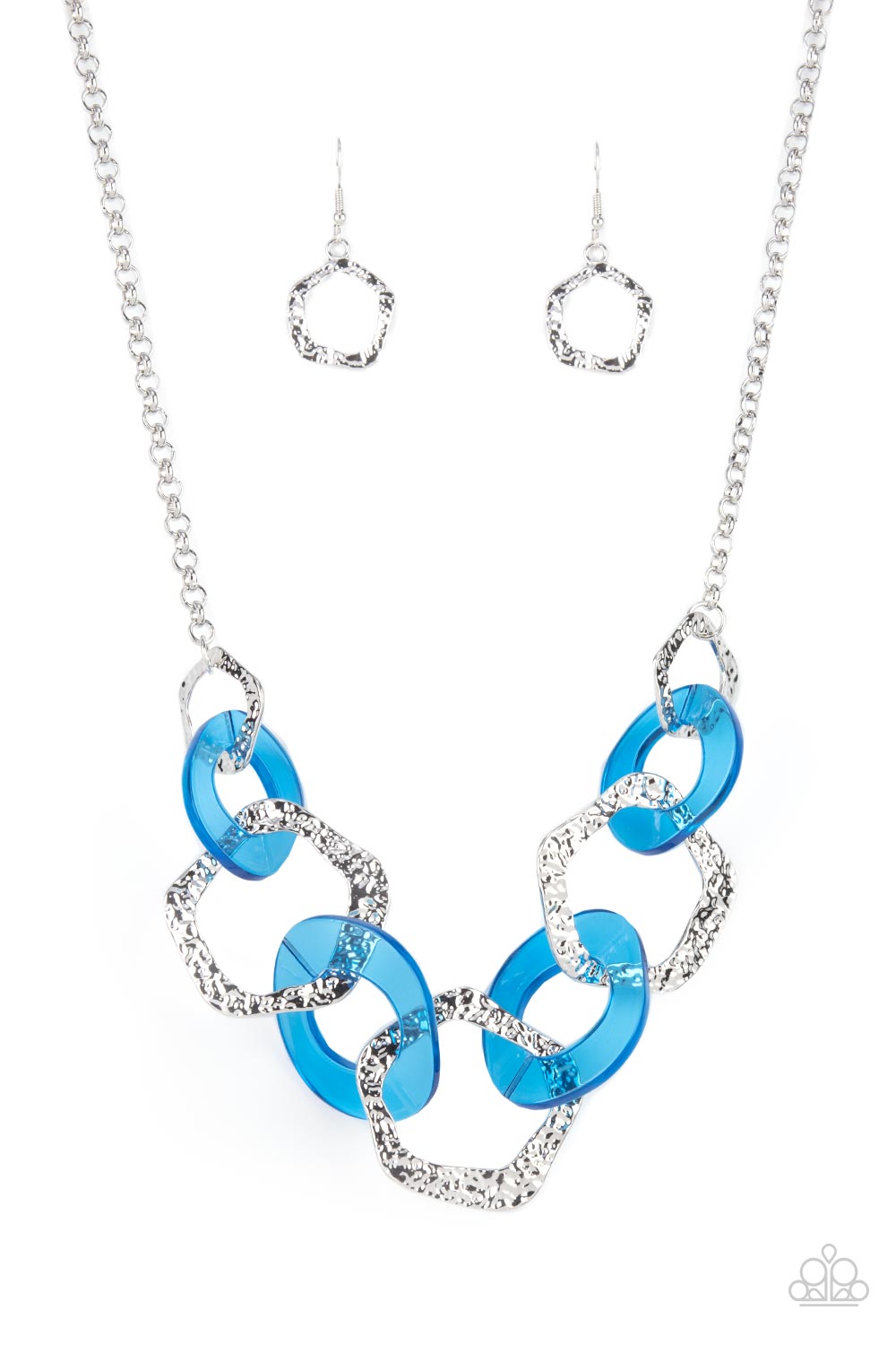 Urban Circus - Blue Necklace Set