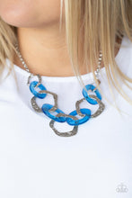 Load image into Gallery viewer, Urban Circus - Blue Necklace Set