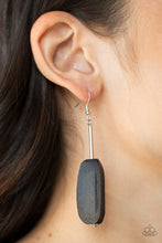 Load image into Gallery viewer, Tamarack Trail - Black Earrings