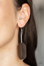 Load image into Gallery viewer, Tamarack Trail - Brown Earrings