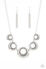 Load image into Gallery viewer, Solar Cycle - Silver Necklace Set