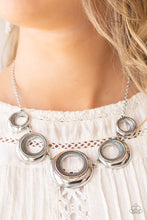 Load image into Gallery viewer, Solar Cycle - Silver Necklace Set