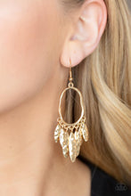 Load image into Gallery viewer, Artisan Aria - Gold Earrings