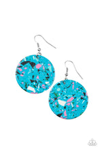 Load image into Gallery viewer, Tenaciously Terrazzo - Blue Earrings Set