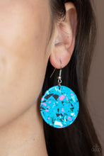 Load image into Gallery viewer, Tenaciously Terrazzo - Blue Earrings Set