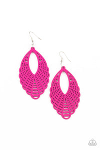 Tahiti Tankini - Pink Earrings