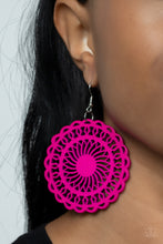 Load image into Gallery viewer, Island Sun - Pink Earrings