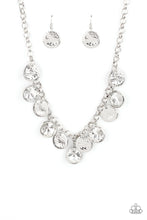 Load image into Gallery viewer, Spot On Sparkle - White Necklace Set