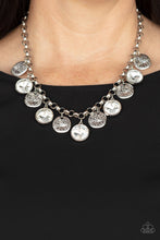 Load image into Gallery viewer, Spot On Sparkle - White Necklace Set