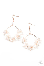 Load image into Gallery viewer, Floating Gardens - Copper Earrings