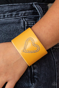 Rodeo Romance - Yellow Bracelet