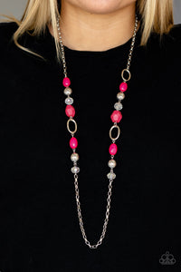 Vivid Variety - Pink Necklace Set