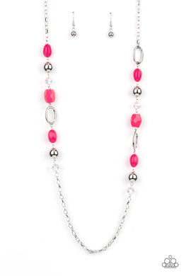 Vivid Variety - Pink Necklace Set