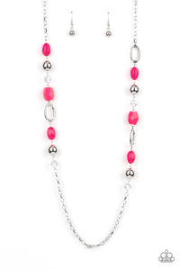 Vivid Variety - Pink Necklace Set