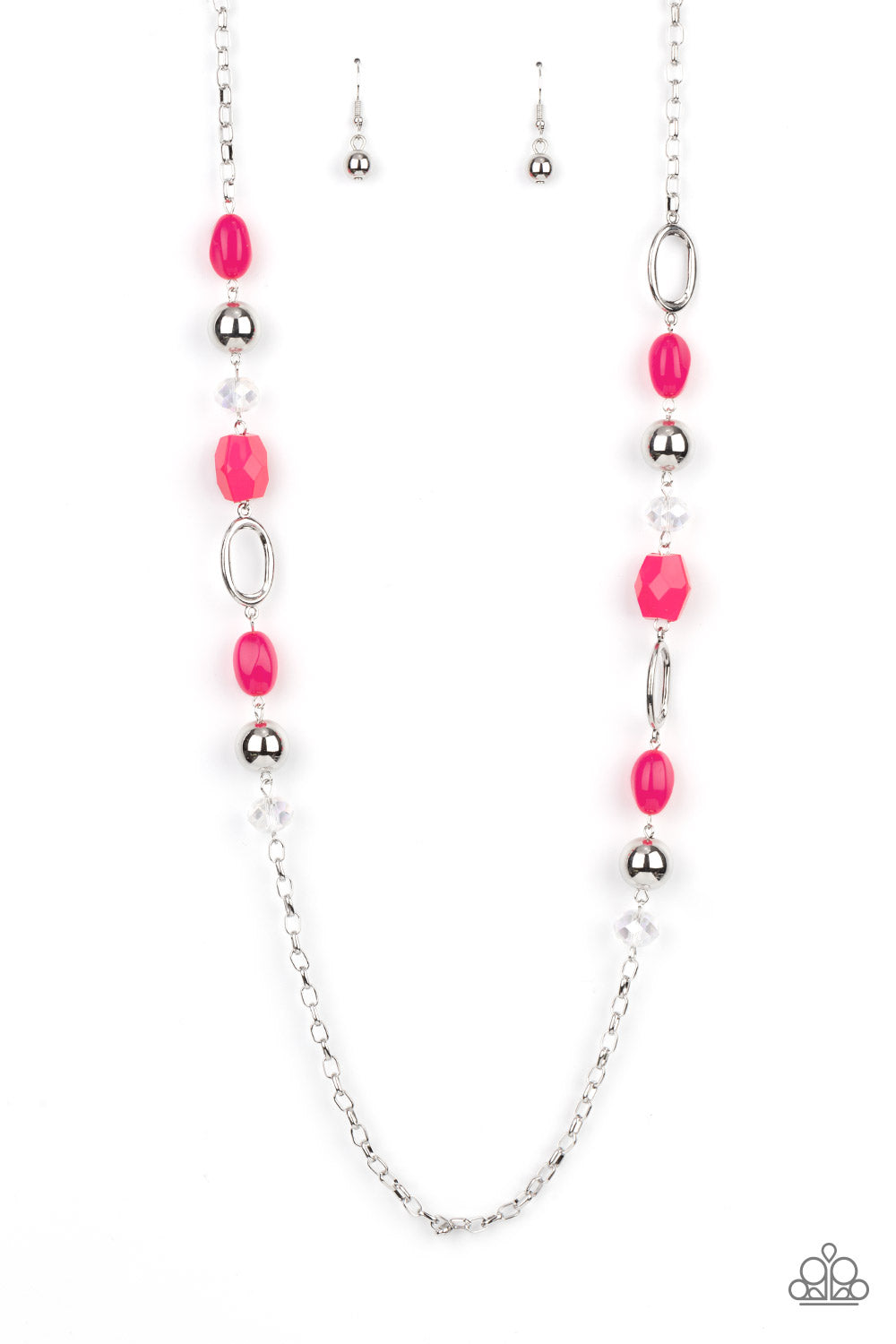 Vivid Variety - Pink Necklace Set