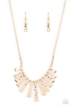 Load image into Gallery viewer, The MANE Course - Gold Necklace Set