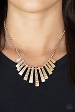 Load image into Gallery viewer, The MANE Course - Gold Necklace Set