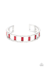 Load image into Gallery viewer, Industrial Icing - Red Bracelet