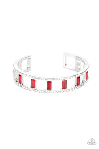 Industrial Icing - Red Bracelet