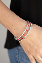 Load image into Gallery viewer, Industrial Icing - Red Bracelet