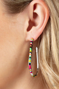 Beaded Bauble - Multi Beaded Earrings