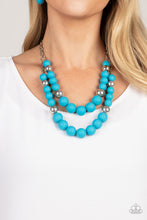 Load image into Gallery viewer, Vivid Vanity - Blue Necklace Set