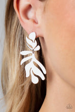 Load image into Gallery viewer, Palm Picnic - Silver Earings