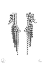 Load image into Gallery viewer, Thunderstruck Sparkle - Black Earrings