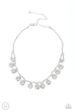 Load image into Gallery viewer, Princess Prominence - White Necklace set