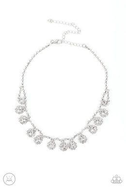 Princess Prominence - White Necklace set