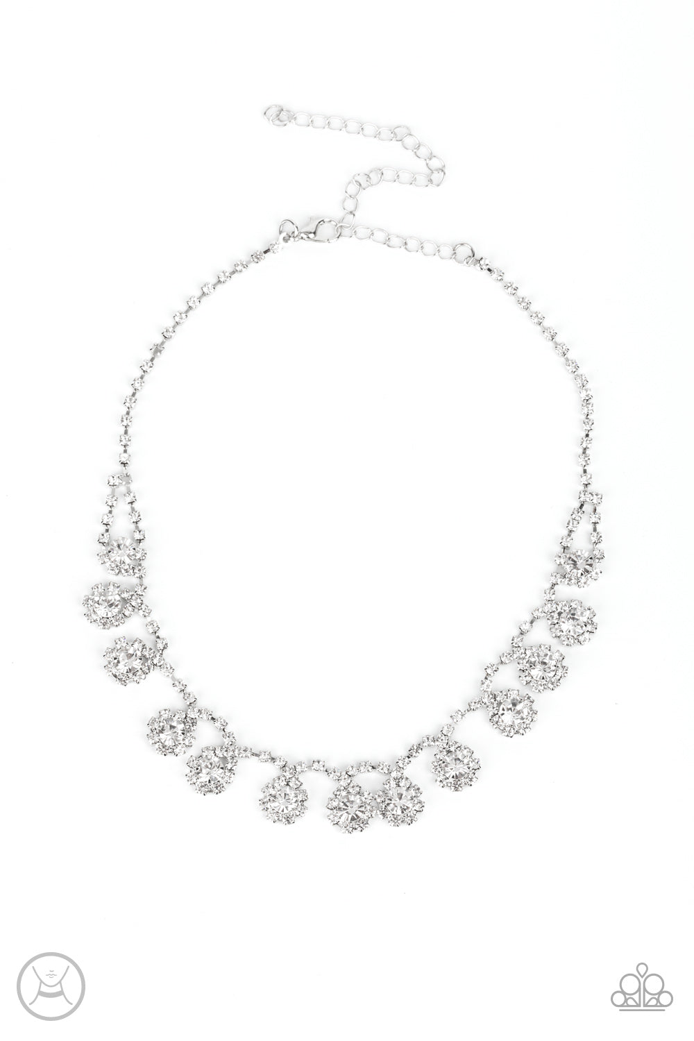 Princess Prominence - White Necklace set