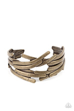 Load image into Gallery viewer, Stockpiled Style - Brass Bracelet