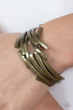 Load image into Gallery viewer, Stockpiled Style - Brass Bracelet