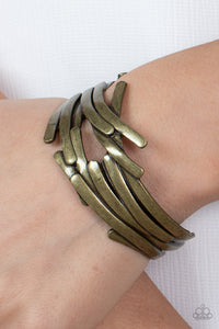 Stockpiled Style - Brass Bracelet