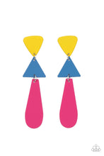 Load image into Gallery viewer, Retro Redux - Multi Earrings