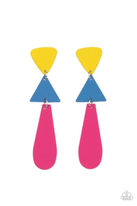 Retro Redux - Multi Earrings