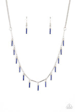 Load image into Gallery viewer, Metro Muse - Blue Necklace Set