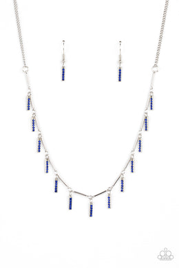 Metro Muse - Blue Necklace Set