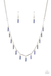 Metro Muse - Blue Necklace Set